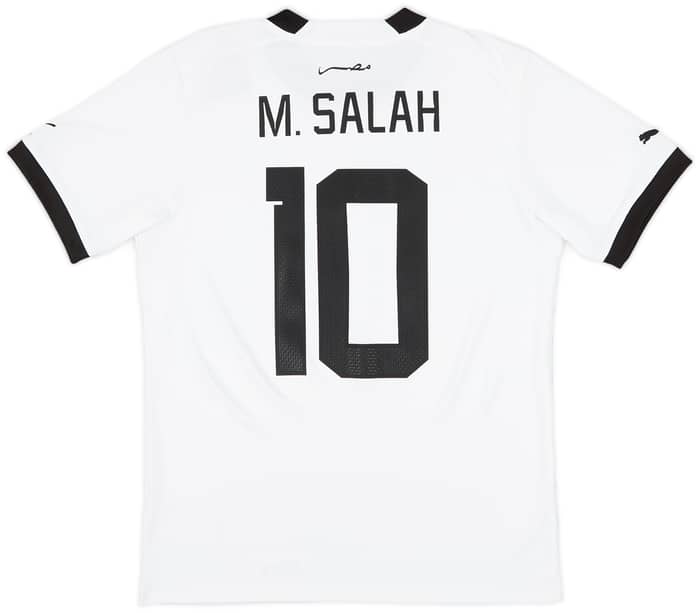 2022-23 Egypt Away Shirt M.Salah #10 (M)
