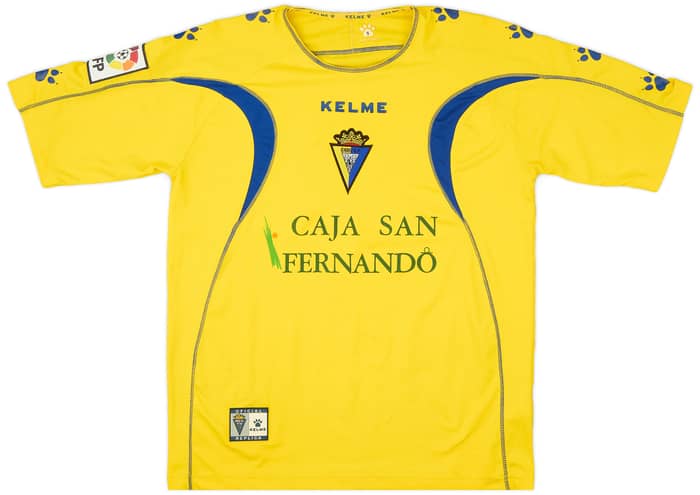 2005-06 Cadiz Home Shirt - 6/10 - (S)