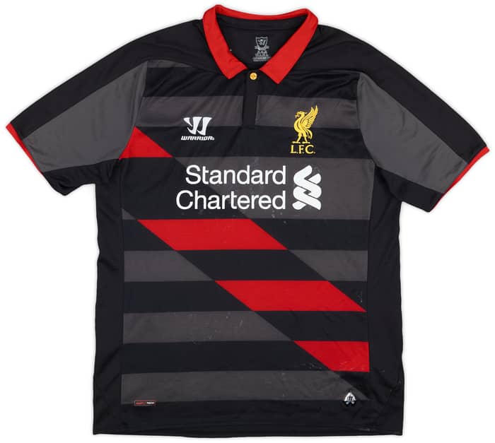2014-15 Liverpool Third Shirt Gerrard #8 - 5/10 - (M)