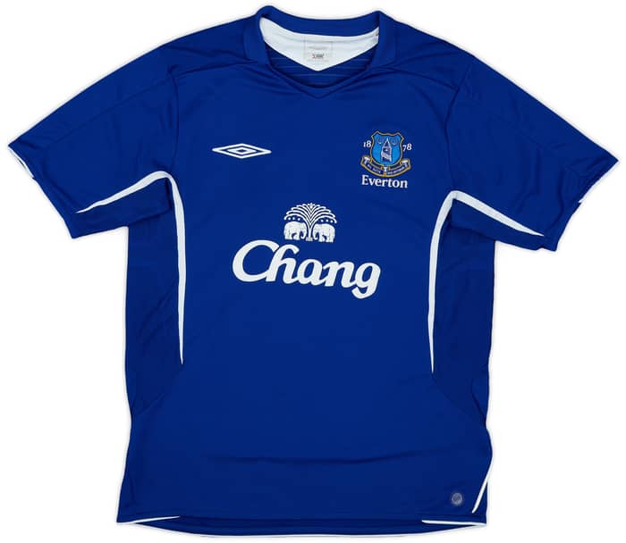 2005-06 Everton Home Shirt Arteta #6 - 8/10 - (M)