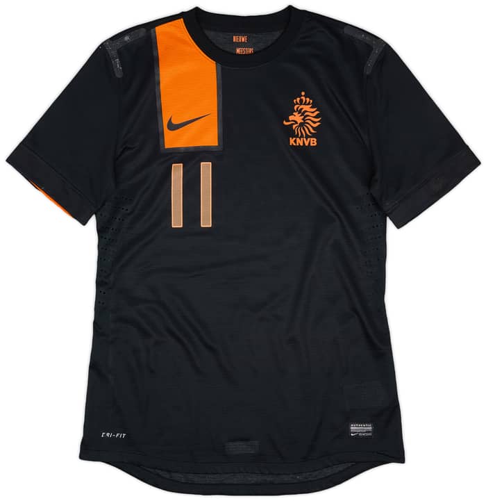2012-13 Netherlands Player Issue Away Shirt Robben #11 - 4/10 - (L)