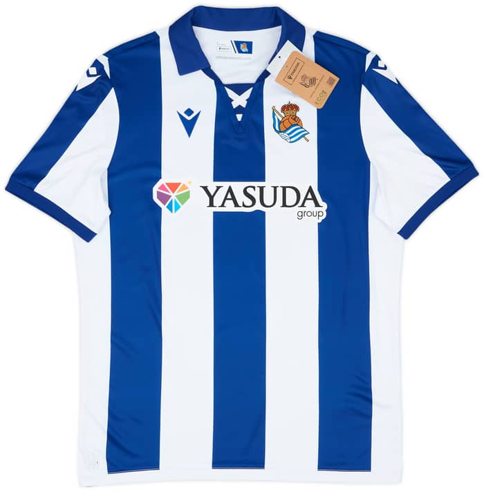 2024-25 Real Sociedad Home Shirt Take #14 2024-25 Real Sociedad Home Shirt Take #14