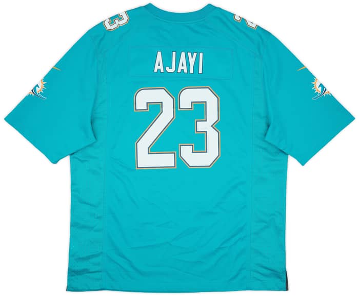 2015-17 Miami Dolphins Ajayi #23 Nike Game Home Jersey - 8/10 - (XL)