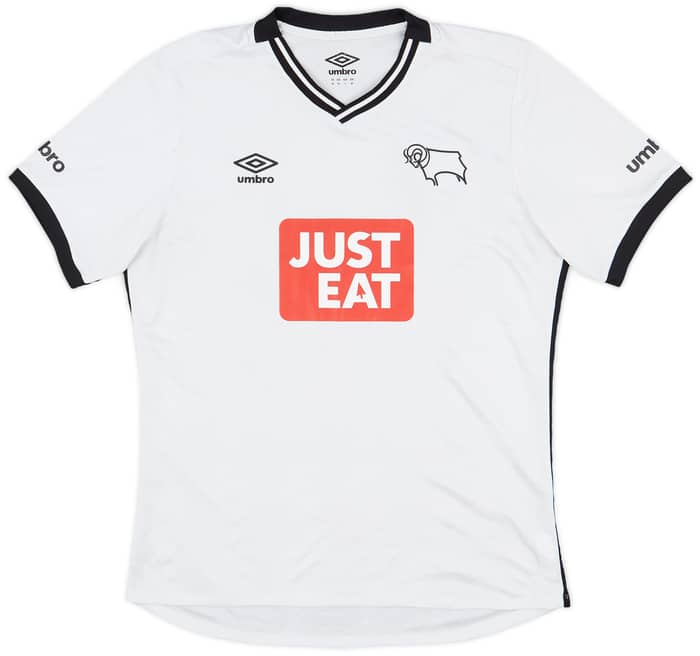 2015-16 Derby County Home Shirt - 6/10 - (M)