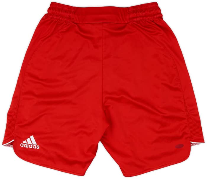 2006-08 Liverpool Home Shorts - 9/10 - (M)