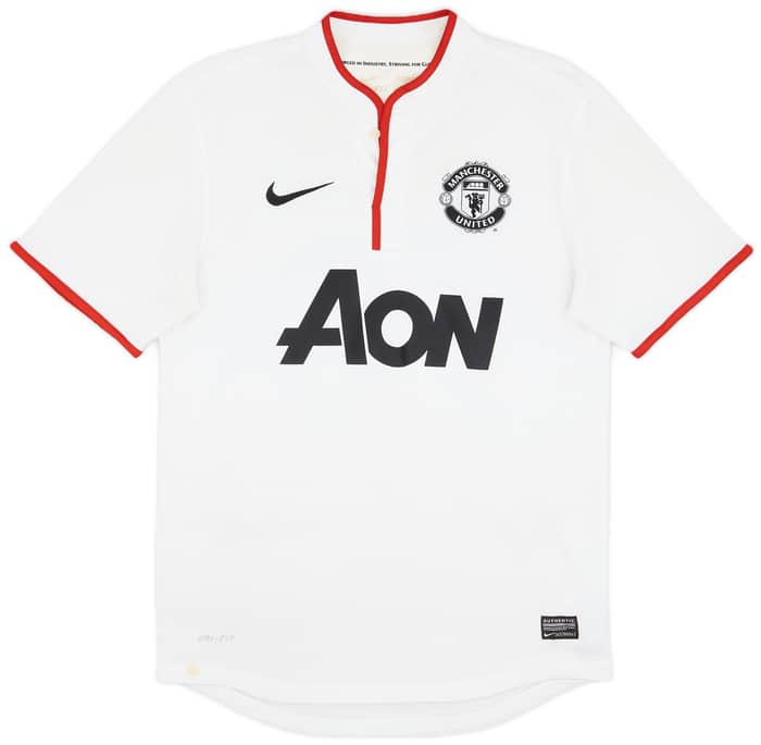 2012-14 Manchester United Away Shirt V.Persie #20 - 8/10 - (S)