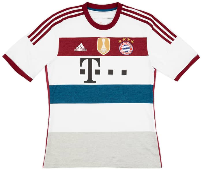 2014-15 Bayern Munich Away Shirt - 6/10 - (M)