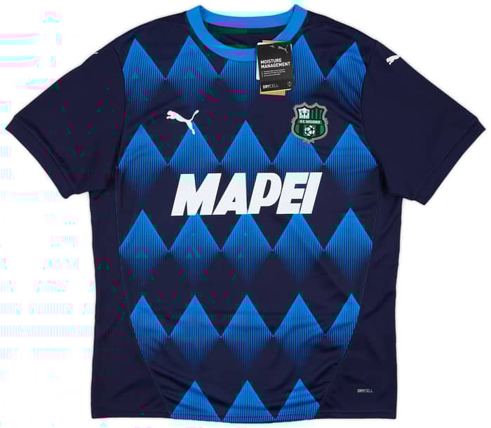 2024-25 Sassuolo Third Shirt