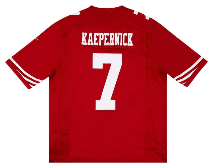 Colin Kaepernick San Francisco 49ers Nike Super Bowl XLVII