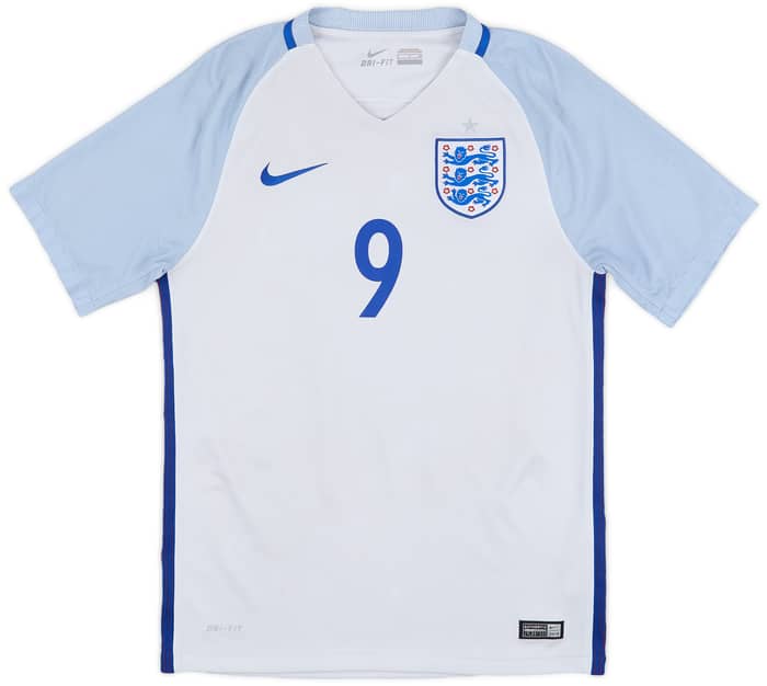 2016-17 England Home Shirt Kane #9 - 5/10 - (S)