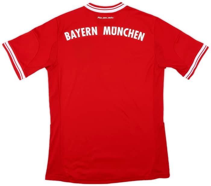 2013-14 Bayern Munich Home Shirt - 9/10 - (XL.Boys)