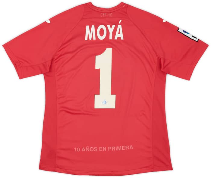 2013-14 Getafe GK Shirt Moya #1 - 7/10 - (L)