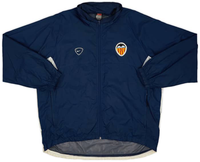 2000-01 Valencia Nike Rain Jacket - 6/10 - (L)