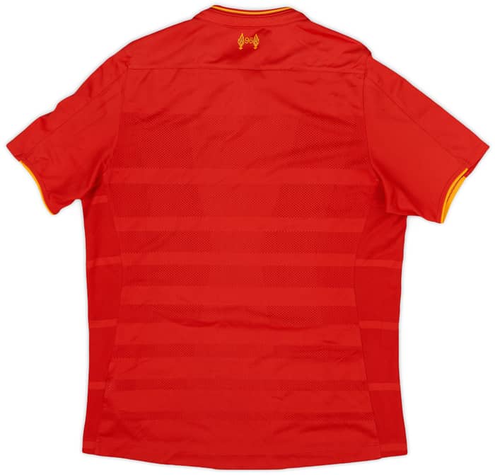 2016-17 Liverpool Home Shirt - 8/10 - (XL.Boys)