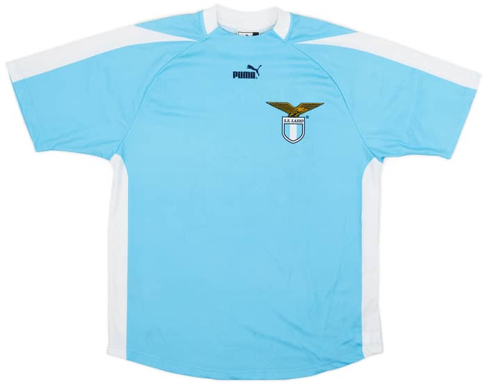 2003-04 Lazio 'Signed' Basic Home Shirt - 7/10 - (L)