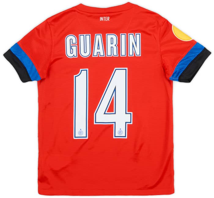 2012-13 Inter Milan Away Shirt Guarin #14 - 7/10 - (S.Boys)