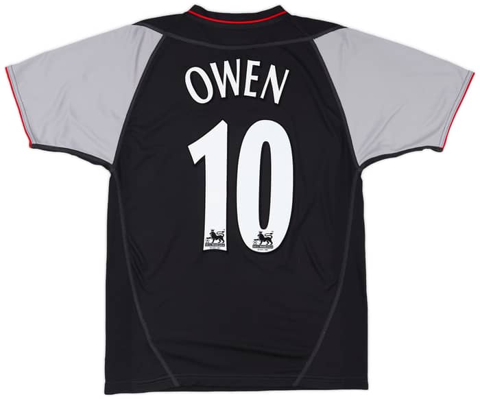 2002-04 Liverpool Away Shirt Owen #10 - 9/10 - (S)