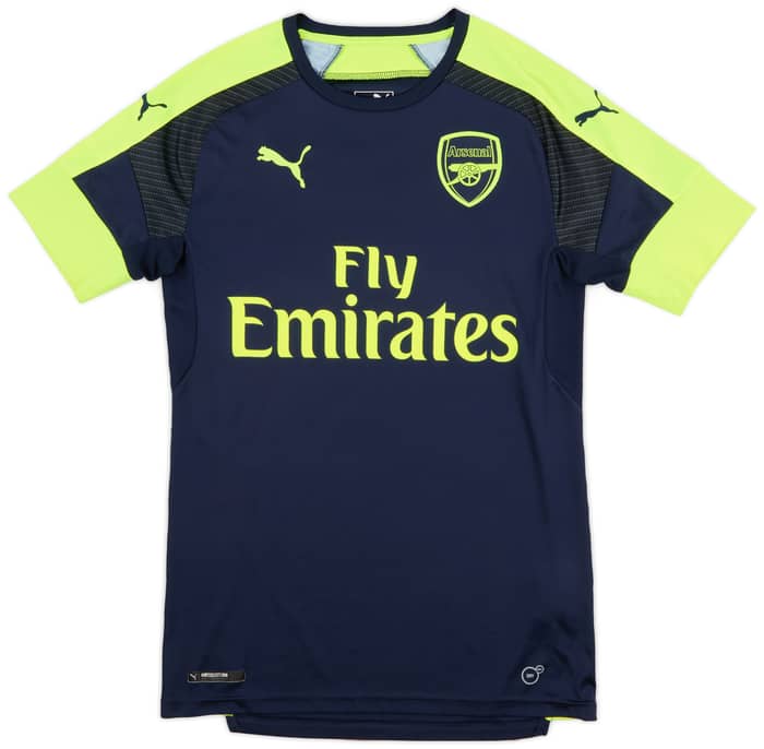 2016-17 Arsenal Third Shirt Ramsey #8 - 9/10 - (XS)