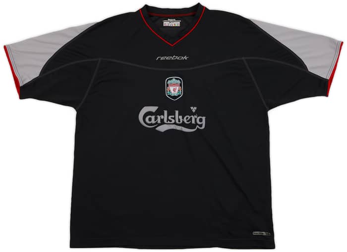 2002-04 Liverpool Away Shirt Gerrard #17 - 7/10 - (XL)
