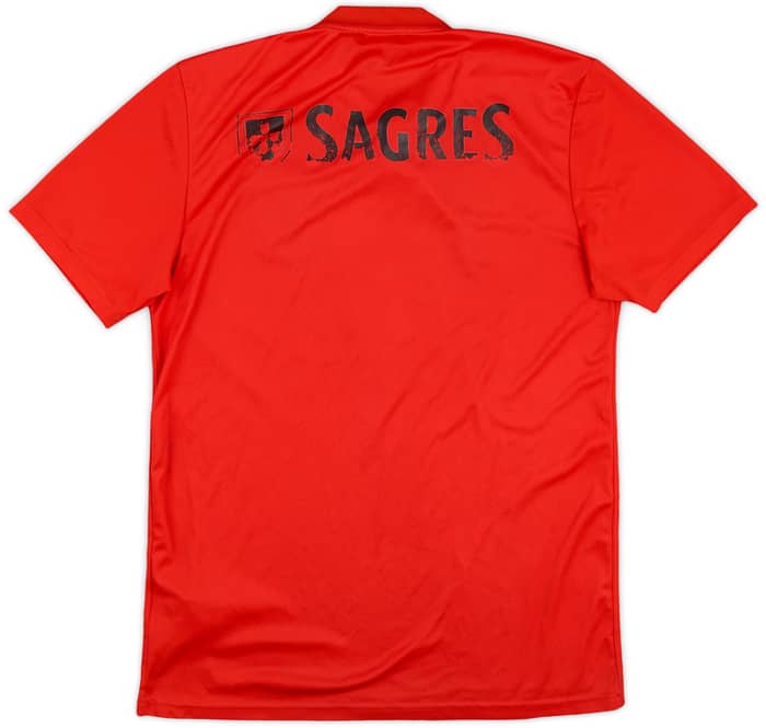 2018-19 Benfica Home Shirt - 4/10 - (S)