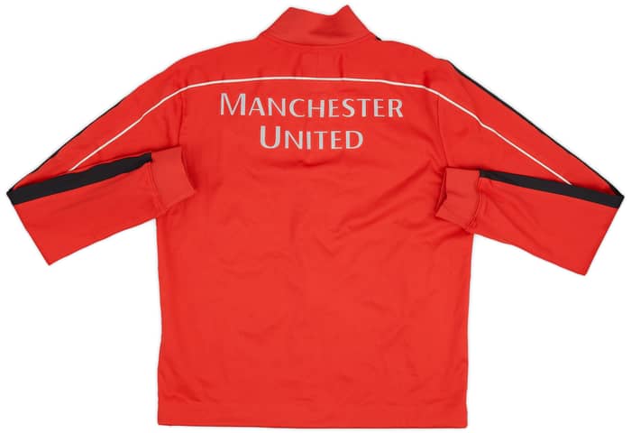 2013-14 Manchester United Nike Track Jacket - 9/10 - (M)