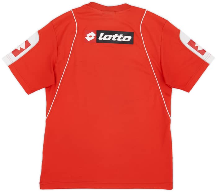 2005-07 Fiorentina Player Issue Lotto Training Shirt #46 - 6/10 - (M)