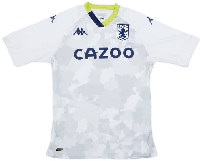 2020-21 Aston Villa Third Shirt Watkins #11 - 6/10 - (XXL)