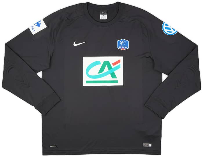 2016-17 Coupe de France GK Shirt #1 - 9/10 - (XL)