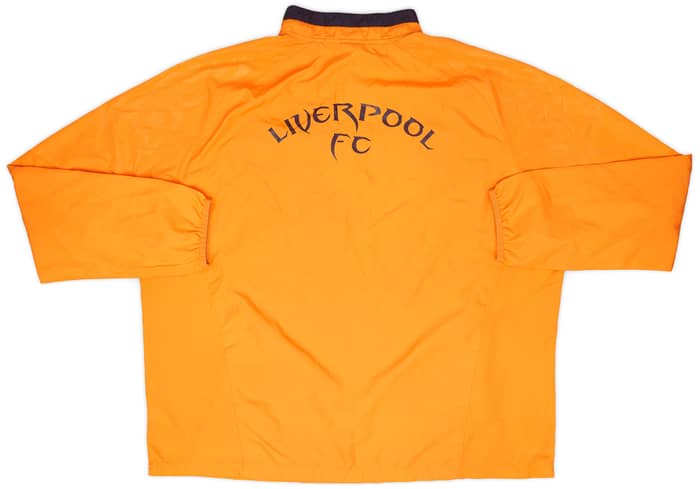 2012-13 Liverpool Warrior 1/4 Zip Training Top - 8/10 - (XXL)