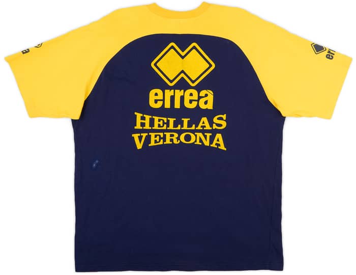 1998-99 Hellas Verona Errea Training Shirt - 7/10 - (XXL)