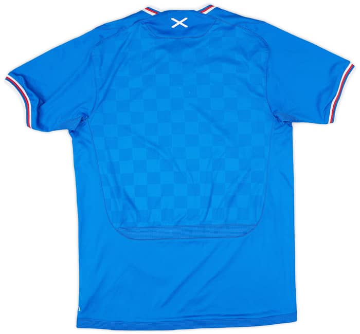 2009-10 Rangers Home Shirt - 8/10 - (XL.Boys)