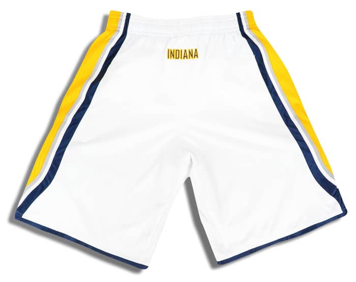 2014-17 Authentic Indiana Pacers adidas On-Court Shorts (Home) M