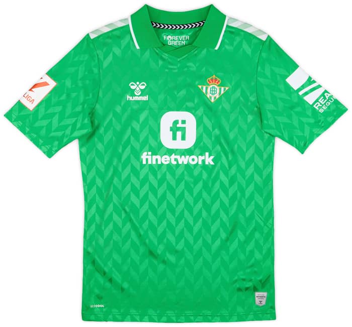 2023-24 Real Betis Away Shirt Ez Abde #7 - As New - (XS)