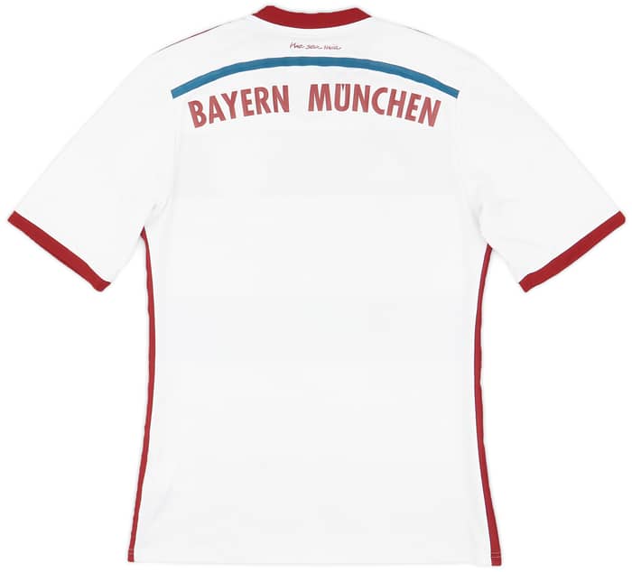 2014-15 Bayern Munich Away Shirt - 7/10 - (S)