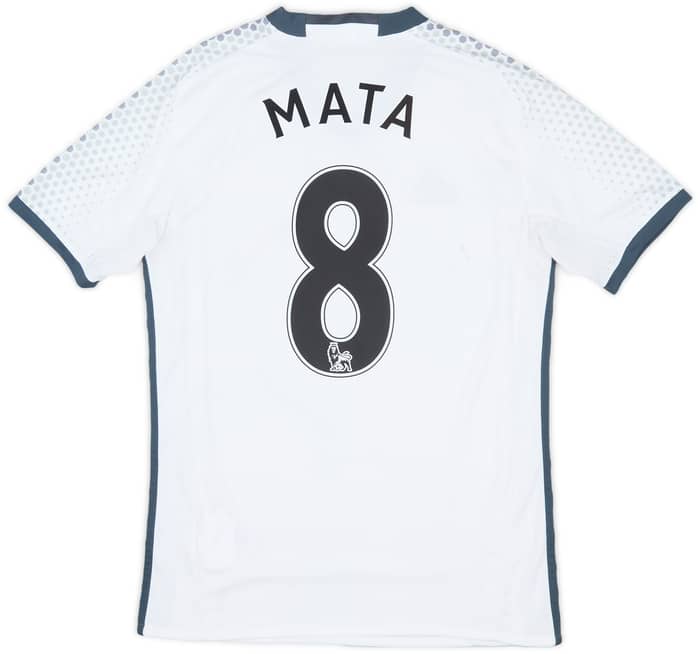 2016-17 Manchester United Third Shirt Mata #8 - 7/10 - (XS)
