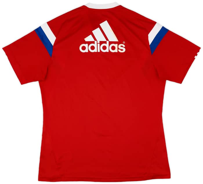 2014-15 Bayern Munich adidas Training Shirt - 8/10 - (L)