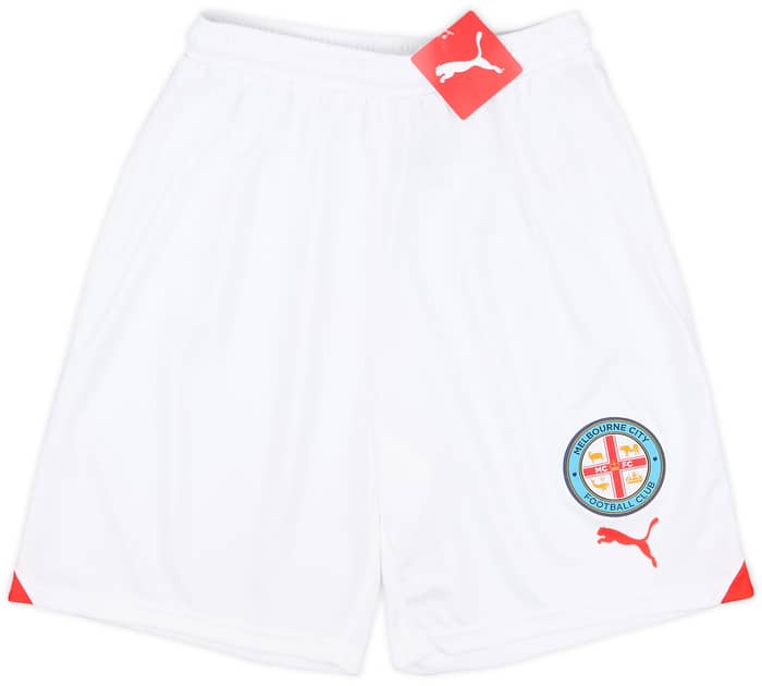 2023-24 Melbourne City Third Shorts (M)
