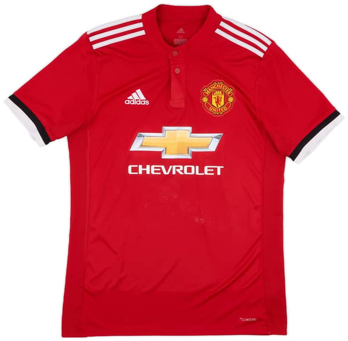2017-18 Manchester United Home Shirt Rashford #19 - 7/10 - (M)