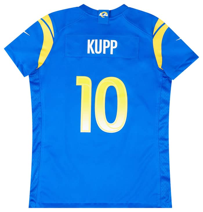 2020-22 LA Rams Kupp #10 Nike Game Jersey (Home) Womens (M) - W/Tags
