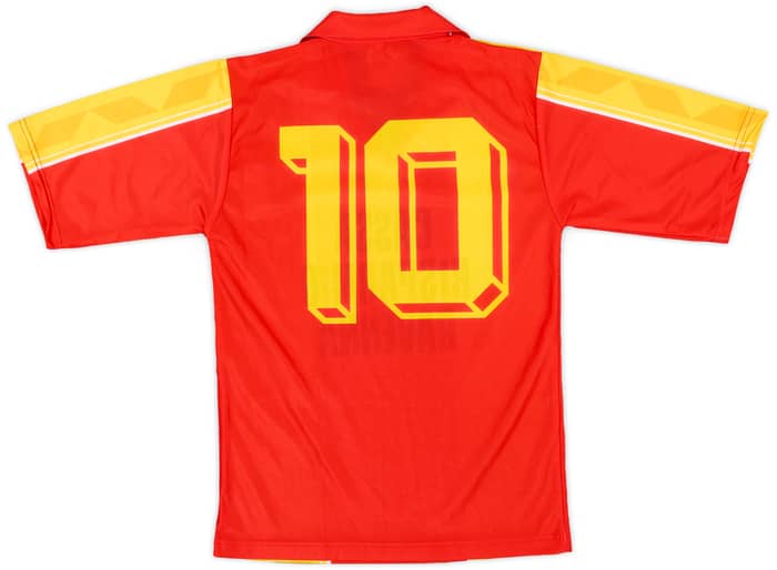 1990s Ravenna Home Shirt #10 - 9/10 - (XXS)