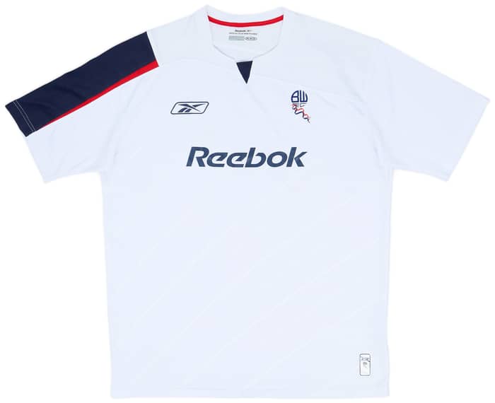 2005-07 Bolton Home Shirt Nolan #4 - 5/10 - (L)