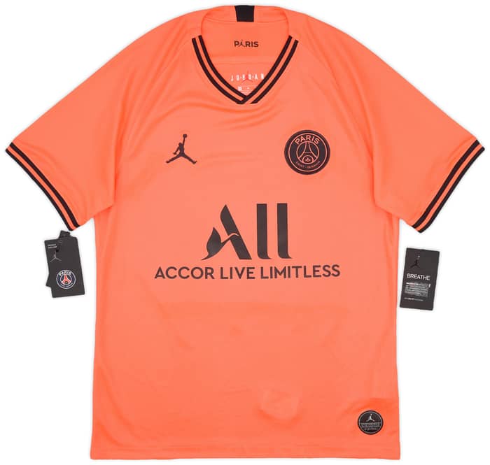 2019-20 Paris Saint-Germain Away Shirt Mbappe #7 (M)