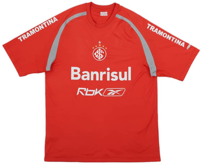 2009 Internacional Reebok Training Shirt - 8/10 - (XL)
