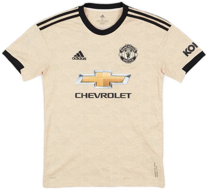 2019-20 Manchester United Away Shirt Rashford #10 - 10/10 - (S)