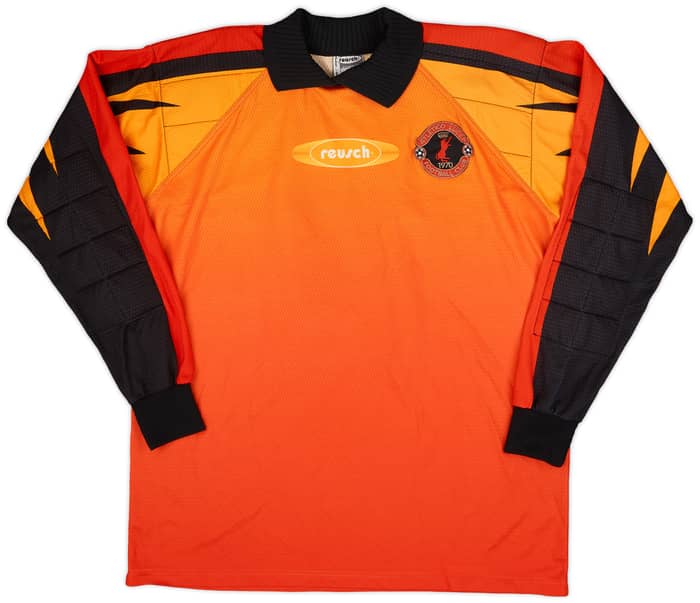 1990s Reusch GK Template Shirt #12 - 9/10 - (L)