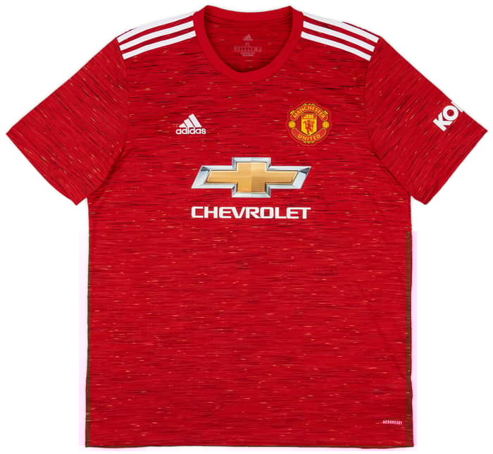 2020-21 Manchester United Home Shirt Rashford #10 - 8/10 - (XL)