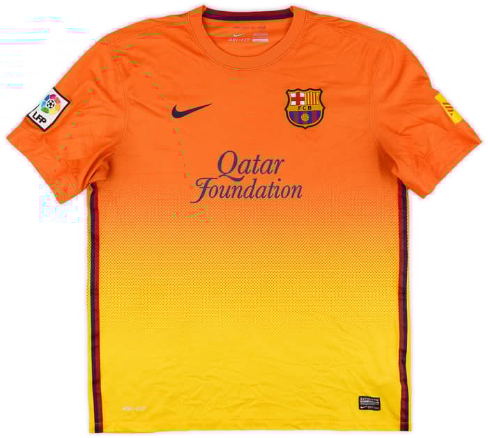 2012-13 Barcelona Away Shirt Messi #10 - 8/10 - (L)