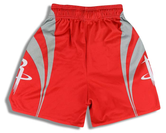 2003-10 Houston Rockets Champion Shorts (Away) XS