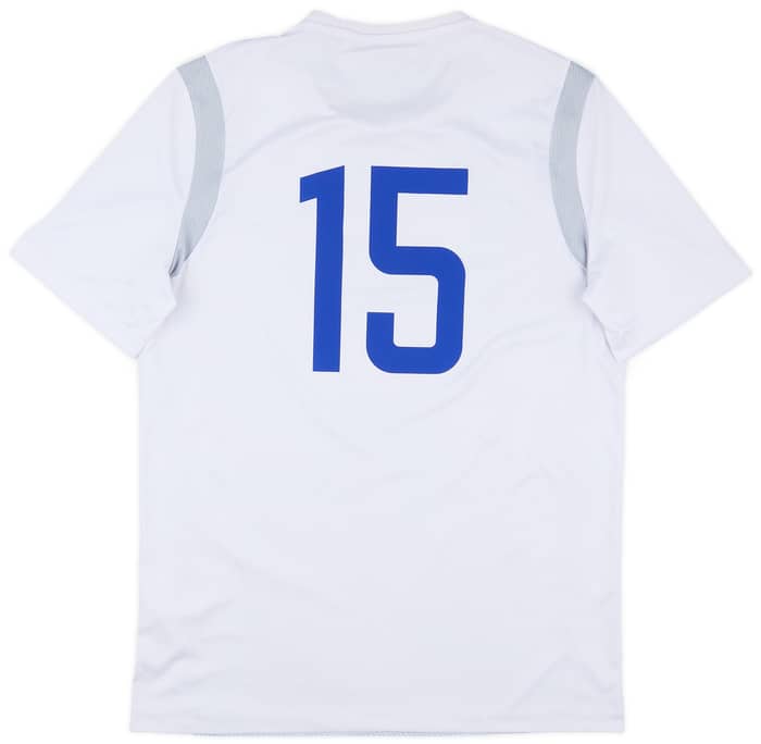 2019-20 Bury FC Foundation Macron Away Shirt #15 - 9/10 - (XXL)