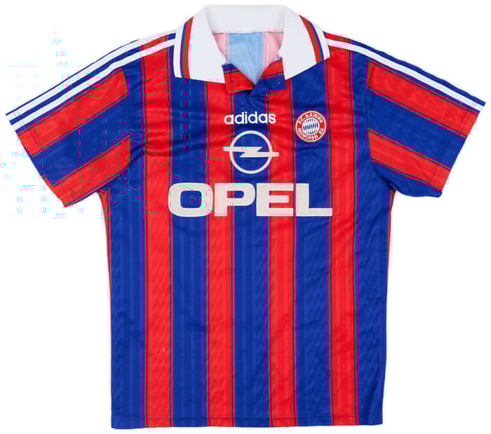 1995-97 Bayern Munich Home Shirt Klinsmann #18 - 5/10 - (S)
